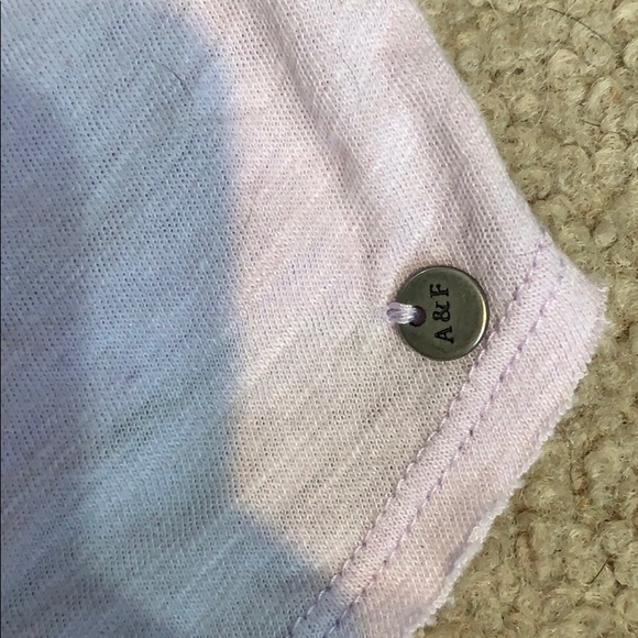 Abercrombie and Fitch Lilac tank top - Picture 3 of 5